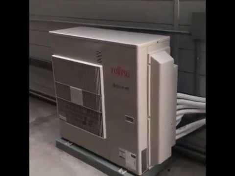 Fujitsu 3 Ton Quad Zone Mini Split Ductless – Ventwerx HVAC San Jose