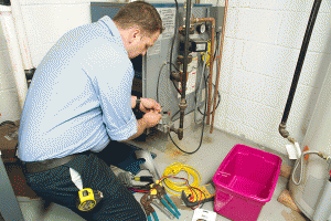 Furnace repair heating systems