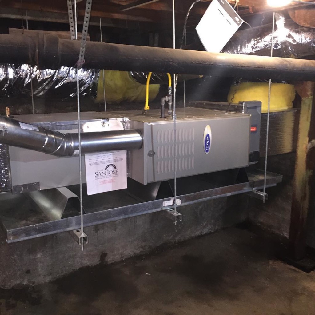 Entrust Your Furnace Installation San Jose With Ventwerx