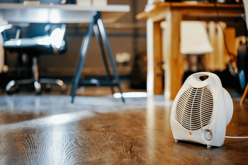 Is It Better To Use A Space Heater Or Central Heat?